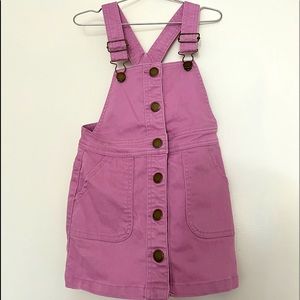 JAMIE KAY Grace denim overall dress